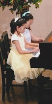 第14回発表会 ピアノ連弾　双子姉妹（小5）