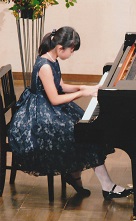 第14回発表会 ピアノ独奏（小5女児）